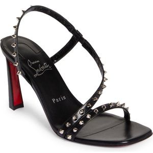 Christian Louboutin Rosa Condorapik Slingback Sandal EU41,5 NO BOX, shoes only